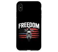Carcasa para iPhone XS MAX Motocicleta Freedom Rider