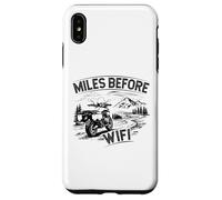 Carcasa para iPhone XS MAX Motorista Miles Before Breakfast