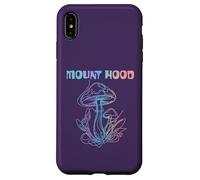 Carcasa para iPhone XS MAX Mount Hood Oregon Recogimiento de Hongos | Monte Hood O Micología