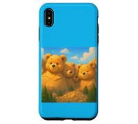 Carcasa para iPhone XS MAX Mount Rushmore National Memorial US Teddy Bears Presedents