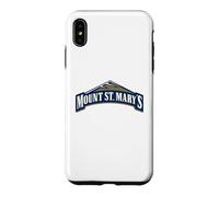 Carcasa para iPhone XS MAX Mount St. Mary's University Mountaineers Logo