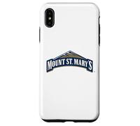 Carcasa para iPhone XS MAX Mount St. Mary's University Mountaineers Logo
