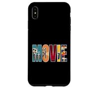 Carcasa para iPhone XS MAX Movie Buff Cinephile Crítico de Cine