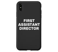Carcasa para iPhone XS MAX Movie Set Film Crew First Assistant Director