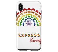 Carcasa para iPhone XS MAX Mr Potato Head Pride Express Yourself