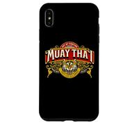 Carcasa para iPhone XS MAX Muay Thai Arte Marcial De 8 Extremidades Boxeo Tailandés MMA Hombres Mujeres