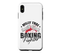Carcasa para iPhone XS MAX Muay Thai Boxeador Guerrero del Ring