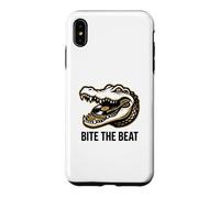 Carcasa para iPhone XS MAX Muerde el Ritmo Hip Hop Gráfico Rapero Old School