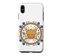 Carcasa para iPhone XS MAX Muffin Club Baking Breakfast Foodie Lover