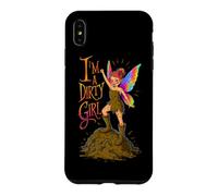 Carcasa para iPhone XS MAX Mujer Mud Run Princess I'm a Dirty Girl Equipo Fairy Girls ATV
