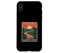 Carcasa para iPhone XS MAX Mujeres The Way Is Calling Camino 2026 Vintage Landscape