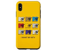 Carcasa para iPhone XS MAX Múltiples Logotipos de MTV Quiero Mi MTV