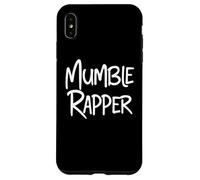 Carcasa para iPhone XS MAX Mumble Rapper Mumble Rap Hip Hop Thanks to Meme MC Rappers