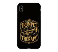 Carcasa para iPhone XS MAX Music-Therapy Trompeta Músico Trompeta Música Trompeta