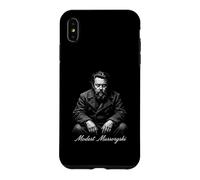 Carcasa para iPhone XS MAX Música Clásica Modesto Mussorgsky Compositor Icono