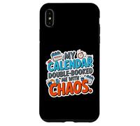 Carcasa para iPhone XS MAX MY Calendar Double Booked ME with Chaos