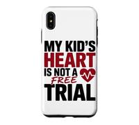 Carcasa para iPhone XS MAX MY Kid's Heart IS Not A Free Trial