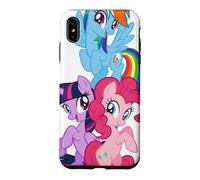 Carcasa para iPhone XS MAX My Little Pony Pony Friends Rainbow