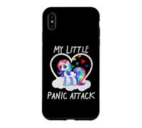 Carcasa para iPhone XS MAX My Panic Little Attack Vintage Pony Funny Graphic