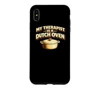 Carcasa para iPhone XS MAX My Therapist Is A Dutch Oven Sourdough Bread Baking Baker