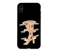 Carcasa para iPhone XS MAX Mysterious Leg Bruise Club - Funny Clumsy Person