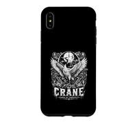Carcasa para iPhone XS MAX Mystic Crane Wings of Longevity Luna Japonesa