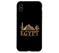 Carcasa para iPhone XS MAX Mystic Egipto Pirámides Faraón Desierto África El Cairo