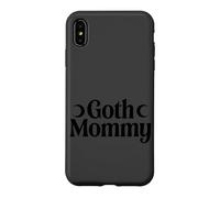 Carcasa para iPhone XS MAX Mystic Goth Mommy Wicca Luna Creciente