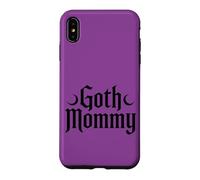 Carcasa para iPhone XS MAX Mystic Goth Mommy Wicca Luna Creciente