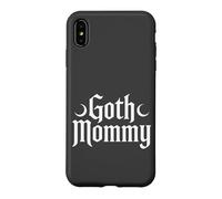 Carcasa para iPhone XS MAX Mystic Goth Mommy Wicca Luna Creciente