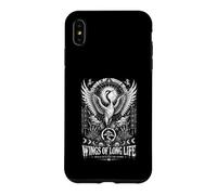 Carcasa para iPhone XS MAX Mystic Grulla Alas De Larga Vida Japonesa Grace Sobrevive