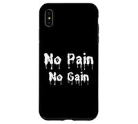 Carcasa para iPhone XS MAX N Dolor, sin Ganancia para Todo el Luchador Fuerte en tu Vida.