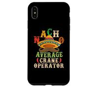 Carcasa para iPhone XS MAX Nacho Average Crane Operator Sombrero Beard Cinco de Mayo