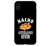 Carcasa para iPhone XS MAX Nacho Promedio Kevin Cinco De Mayo Funny Gift Nachos