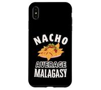 Carcasa para iPhone XS MAX Nacho Promedio Orgullo malgache Orgullo de Madagascar Cinco de Mayo