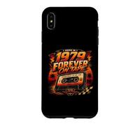 Carcasa para iPhone XS MAX Nacido en 1979 Forever On Tape Banda Sonora Vida