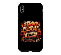 Carcasa para iPhone XS MAX Nacido en 1980 Forever On Tape Banda Sonora Vida