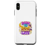 Carcasa para iPhone XS MAX Nacido para Leer Late Night Book Lover Mood
