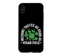 Carcasa para iPhone XS MAX Nada Sabe Tan Bien como la sensación Vegana