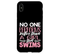 Carcasa para iPhone XS MAX Nadie se desempeña Mejor Chica Que Nada