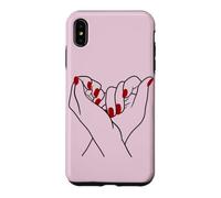 Carcasa para iPhone XS MAX Nail Hustler Nail Tech Techniques Nail Boss Nail Polish Art
