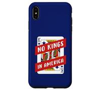 Carcasa para iPhone XS MAX Naipes No Kings In America Pro-Democracy Patriotic