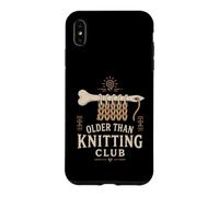 Carcasa para iPhone XS MAX Nalbinding - Aguja de Hueso para Artista de Fibra Textil Antigua