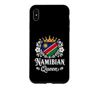 Carcasa para iPhone XS MAX Namibian Queen Namibia Flag Proud Namibian Woman