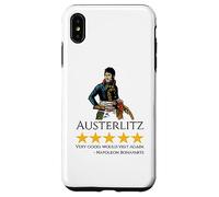 Carcasa para iPhone XS MAX Napoleón Bonaparte - Austerlitz - Historia Francesa Meme France