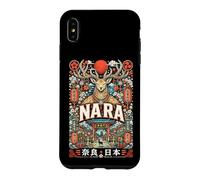 Carcasa para iPhone XS MAX Nara Deer Park Spirit Heritage - Recuerdo de Viaje de Japón