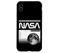 Carcasa para iPhone XS MAX NASA - Plan Lunar y código de Barras