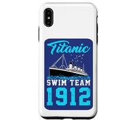 Carcasa para iPhone XS MAX Natación 1912 Titanic Swim Team Nadador