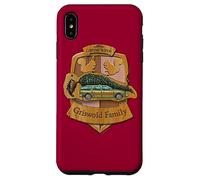 Carcasa para iPhone XS MAX National Lampoon's Christmas Vacation Giswold Family Crest