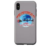 Carcasa para iPhone XS MAX National Lampoon's Christmas Vacation Merry Christmas To All